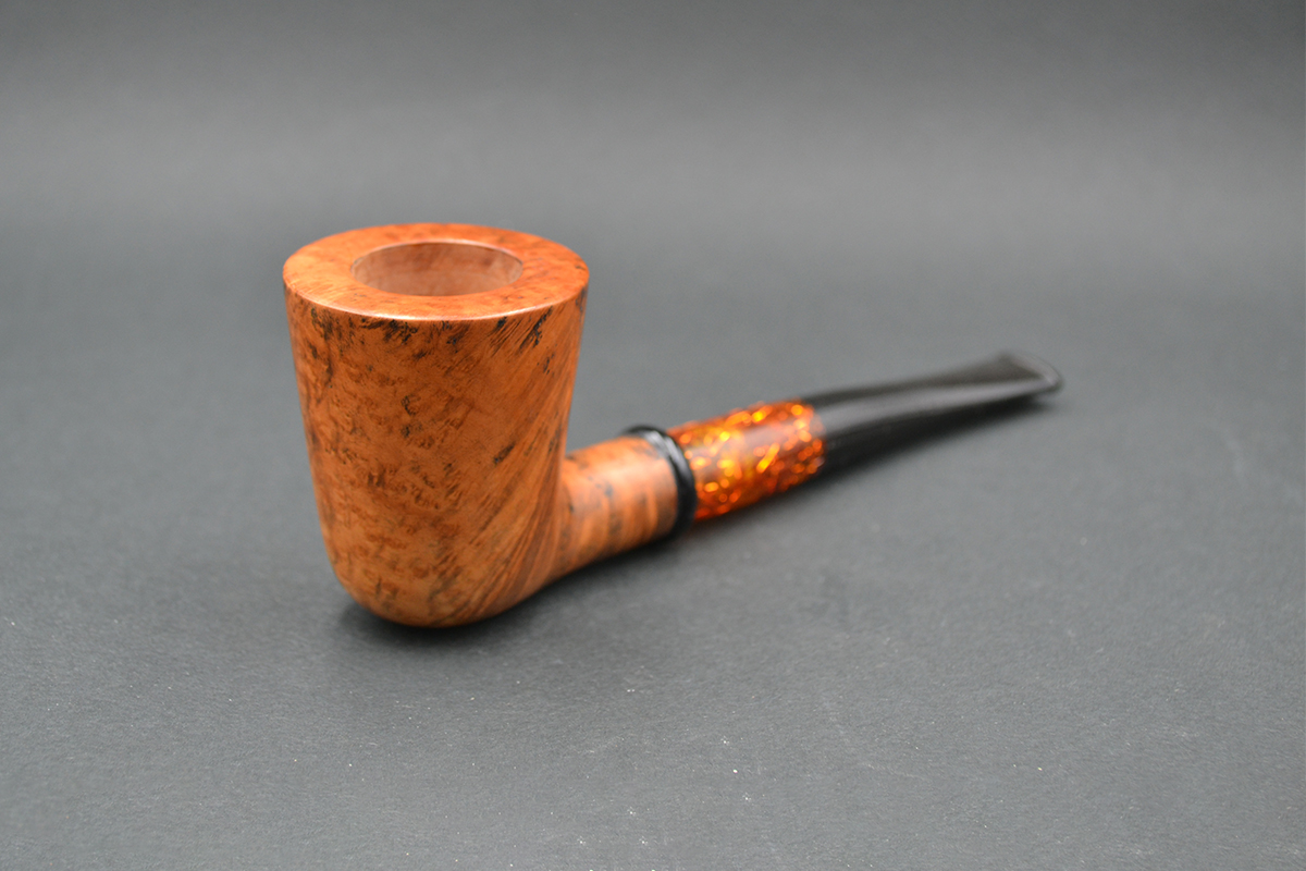 Tobacco Pipe – Straight Dublin 2155 by Costantinos Zissis
