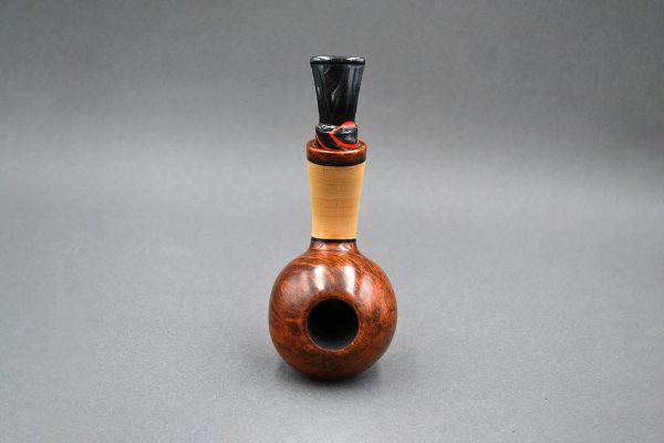Baby Squat Tomato 21120 – Zissis Tobacco Pipes