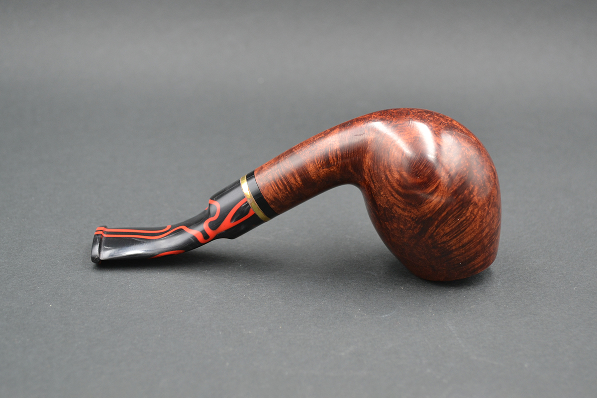Smooth Bent Egg 2189 – Briar Tobacco Pipe