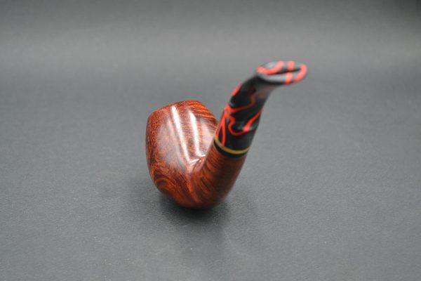 Smooth Bent Egg 2189 – Briar Tobacco Pipe