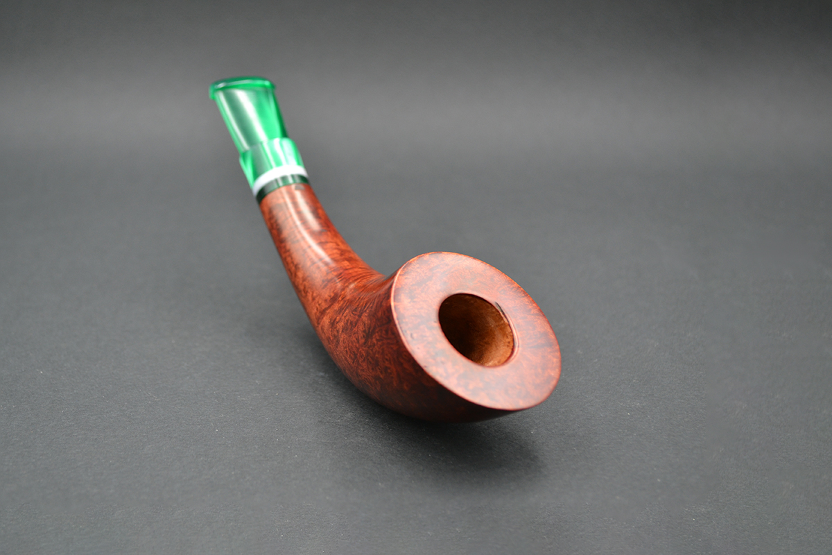 Green On Red Horn 2167 – Briar Tobacco Pipe