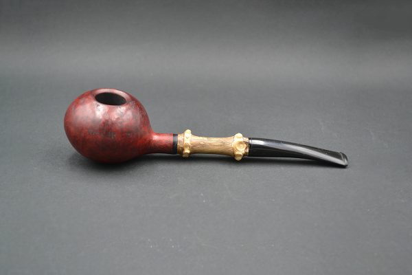 Rough Tomato 21111 - Zissis Tobacco Pipes