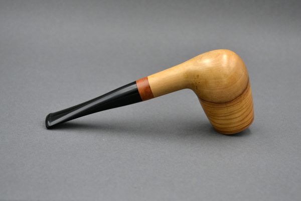 Small Chimney 2150 – Olive Wood Tobacco Pipe