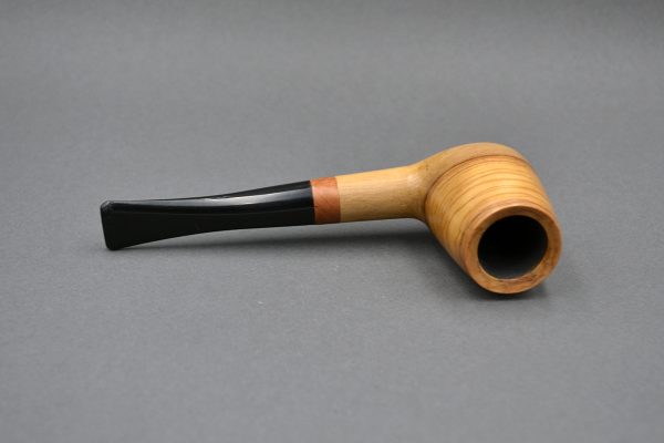 Small Chimney 2150 – Olive Wood Tobacco Pipe