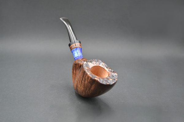 Smooth Nautilus 2199 – Briar Tobacco Pipe
