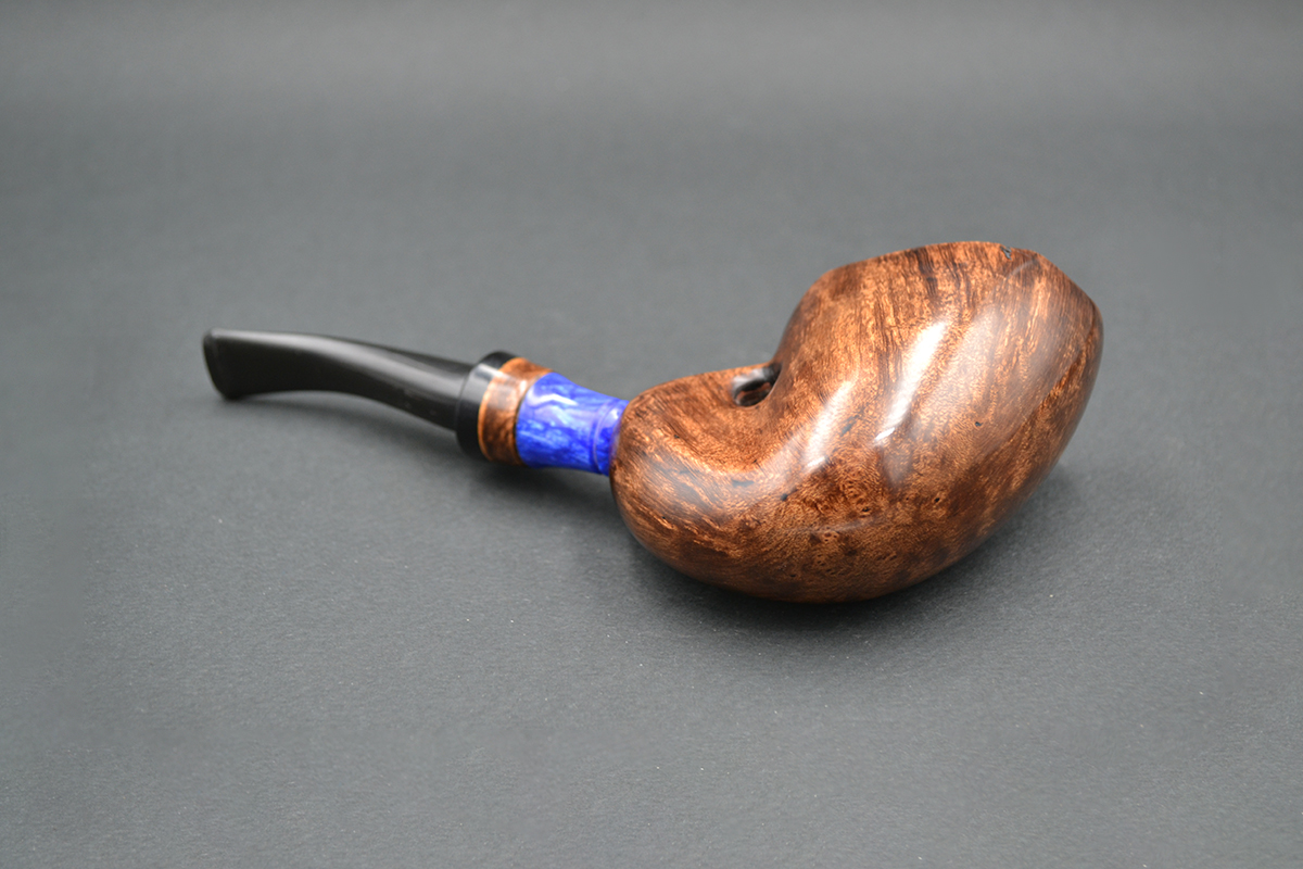 Smooth Nautilus 2199 – Briar Tobacco Pipe