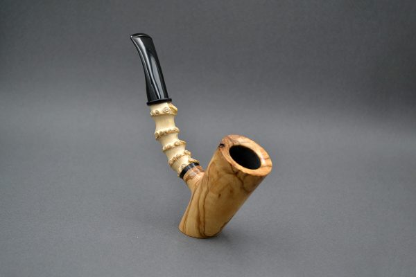 Sea Horse 21102 – Olive Wood Tobacco Pipe