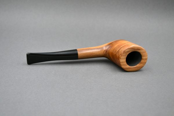 Smooth Small Zulu 2177 – Olive Wood Tobacco Pipe