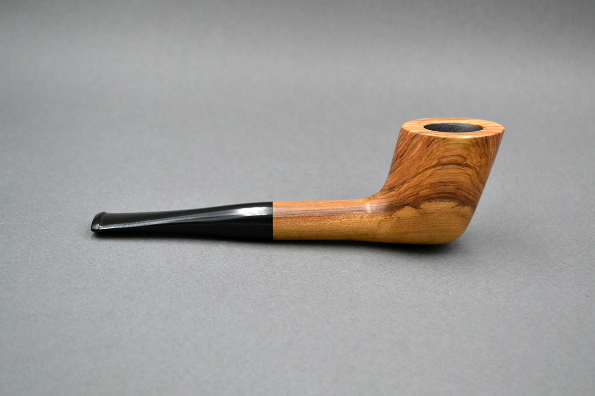 Smooth Small Zulu 2177 – Zissis Tobacco Pipes