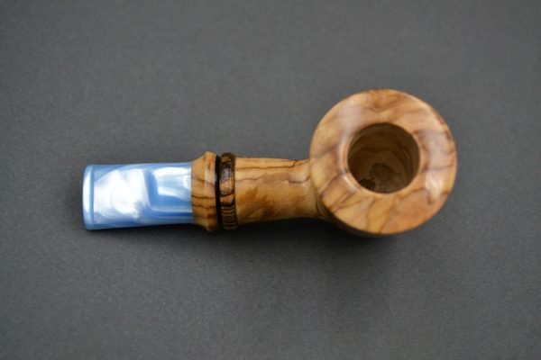 Cascade 2127 Olive Wood Zissis Tobacco Pipes 0001