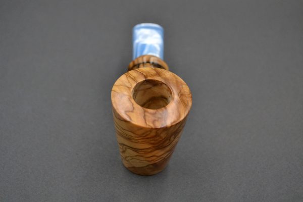 Cascade 21127 – Olive Wood Tobacco Pipe
