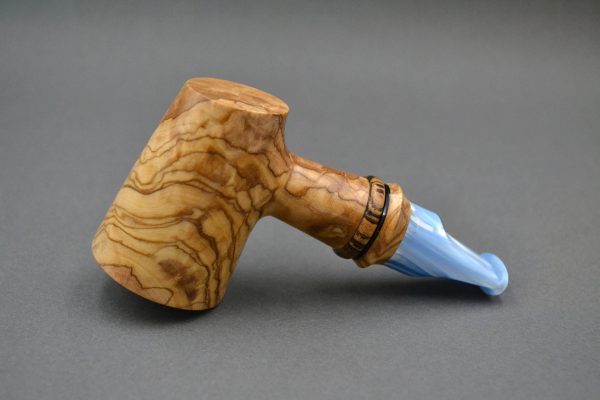 Cascade 2127 Olive Wood Zissis Tobacco Pipes 0005