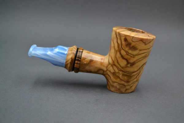 Cascade 2127 – Olive Wood Tobacco Pipe