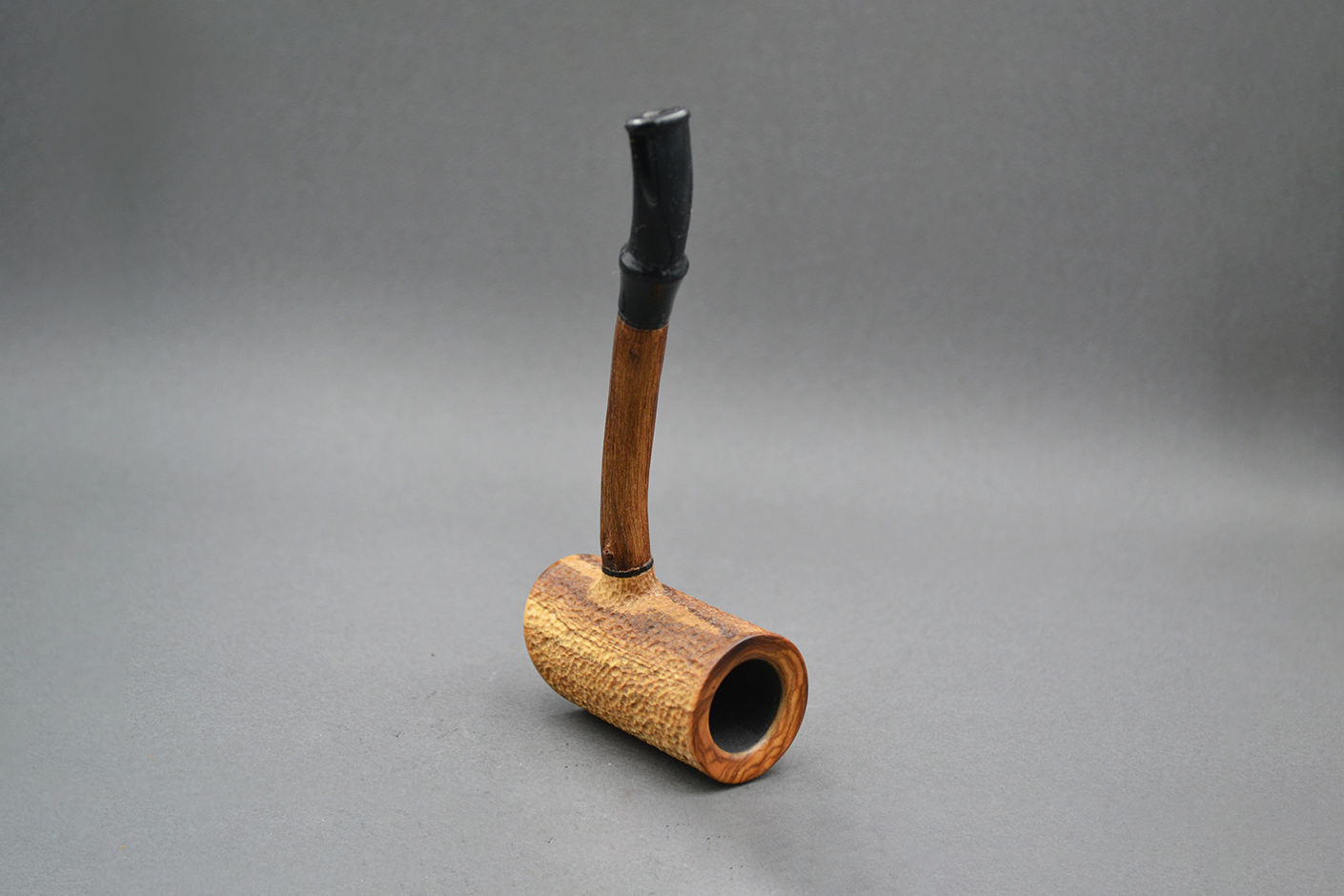 Drifter 21121 – Olive Wood Tobacco Pipe
