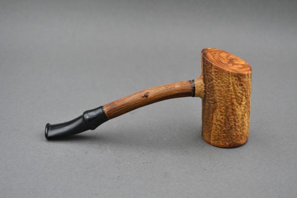 Drifter 21121 – Olive Wood Tobacco Pipe