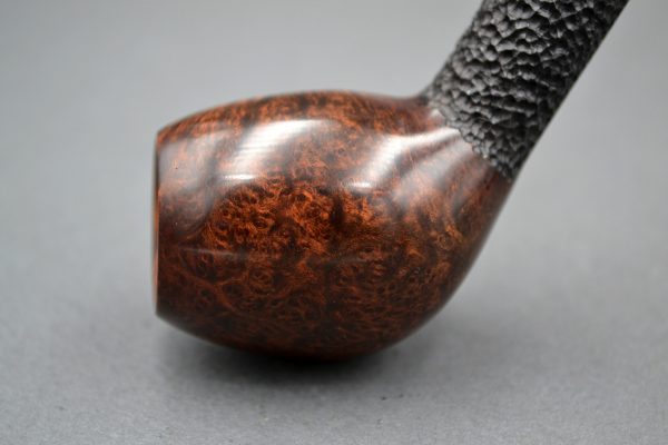 Gunpowder Devil Anse 22138 – Handmade Briar Tobacco Pipe