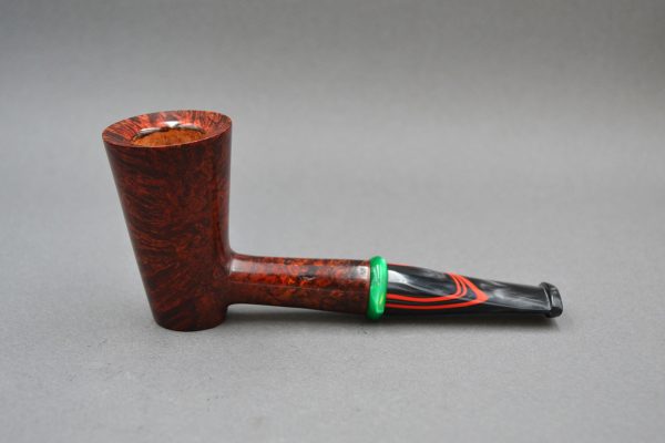 Mulata 22141 - Briar Handmade Tobacco Pipe by Constantinos Zissis
