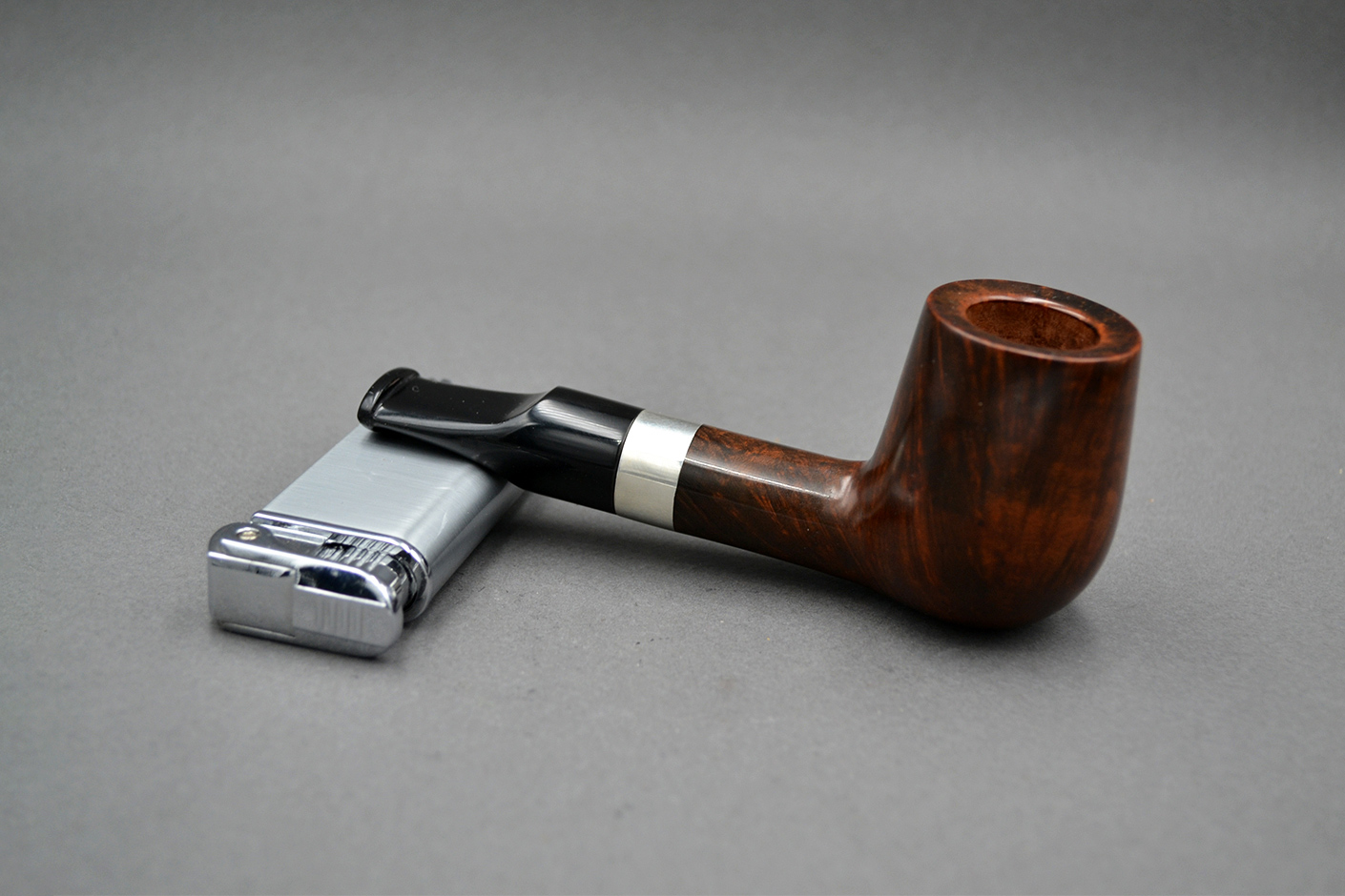Tommy 2165 – Handmade Billiard Tobacco Pipe