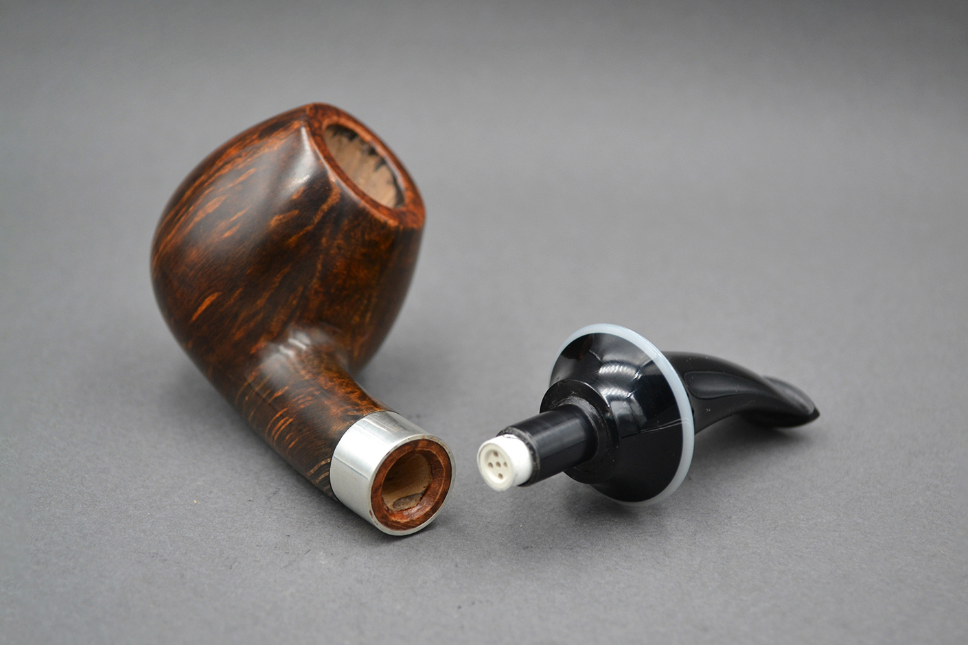 Eccentric 22146 Handmade Briar Tobacco Pipe by Constantinos Zissis 01