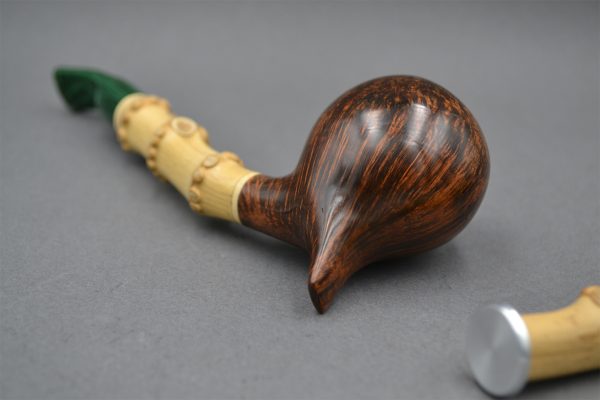 Shibari 22152 – Handmade Briar Tobacco Pipe