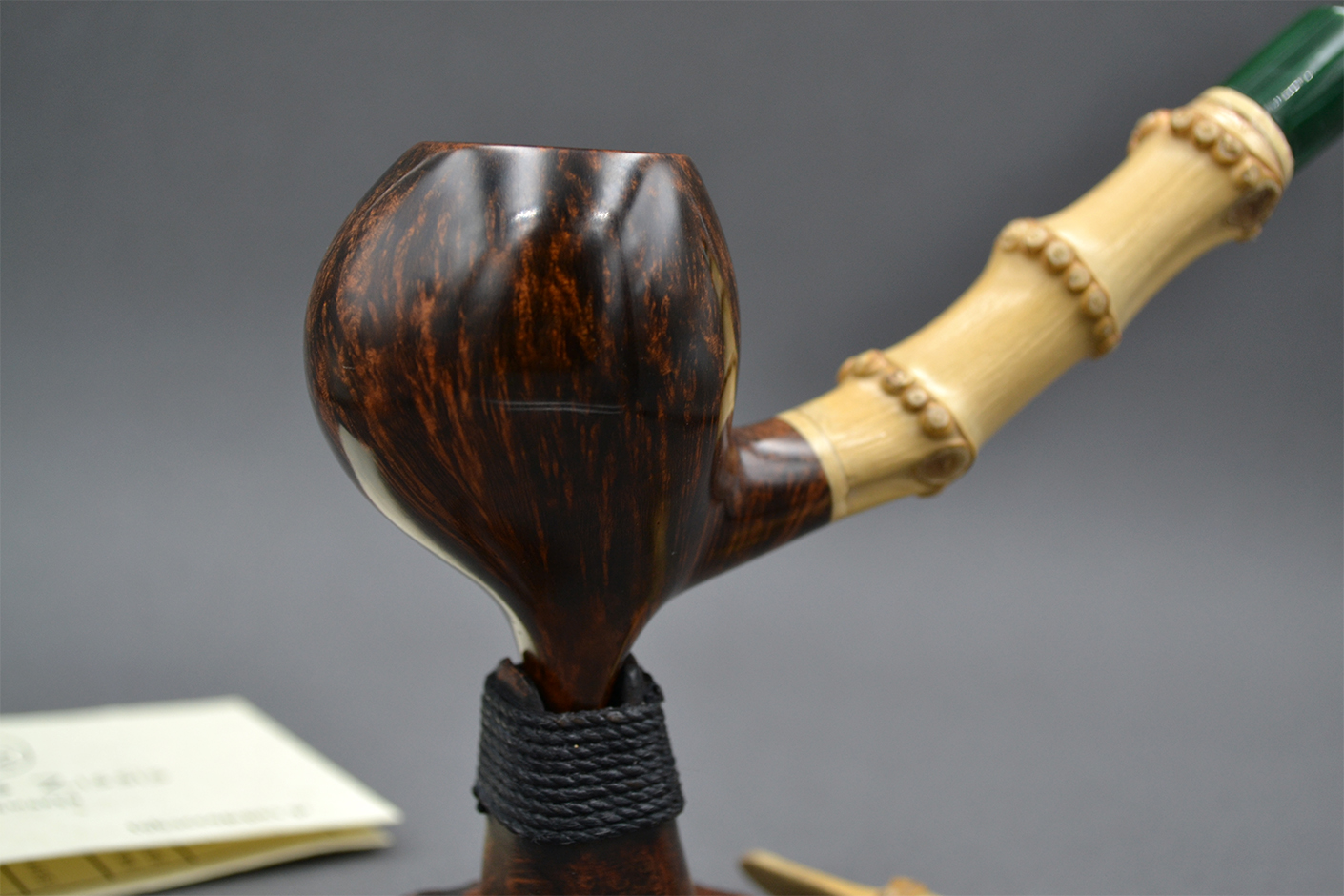 Shibari 22152 – Handmade Briar Tobacco Pipe
