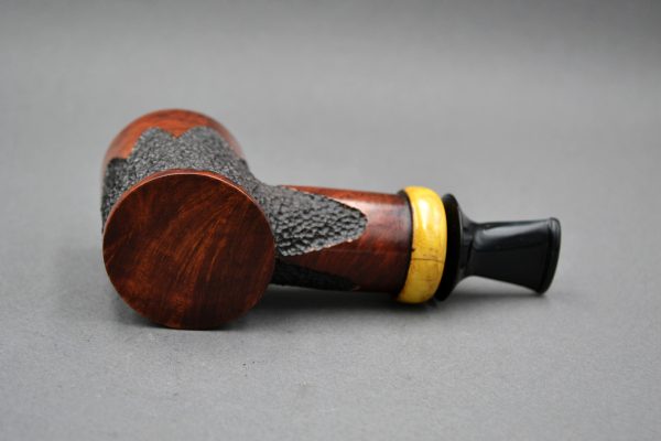 King – Reverse Calabash – 21133 – Handmade Briar Tobacco Pipe