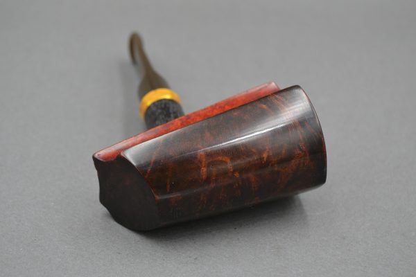 Lux Interior 22163 – Handmade Freehand Briar Tobacco Pipe