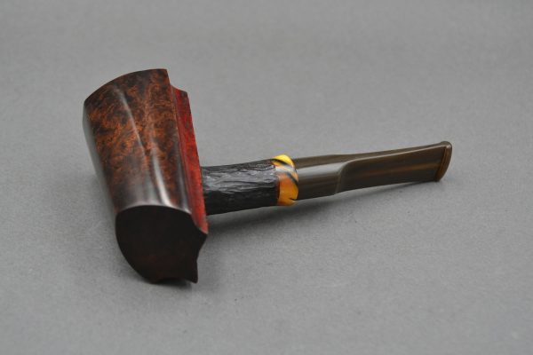 Lux Interior 22163 – Handmade Freehand Briar Tobacco Pipe