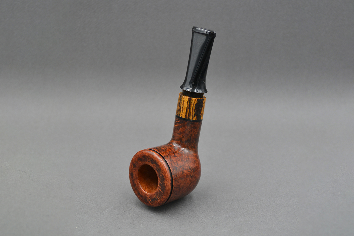 Short Pot 22165 – Handmade Briar Tobacco Pipe