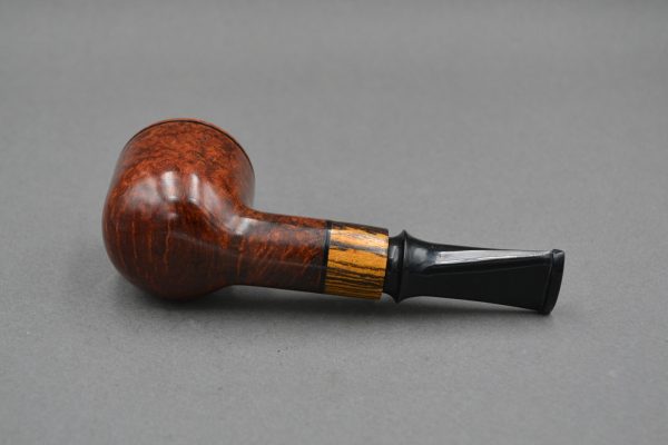 Short Pot 22165 – Handmade Briar Tobacco Pipe