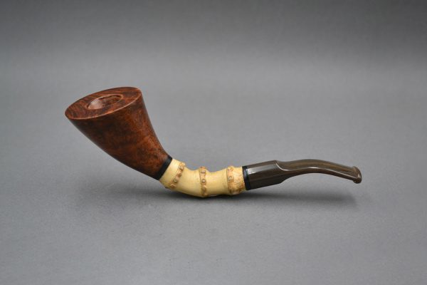Alp Horn 22156 – Handmade Briar Tobacco Pipe