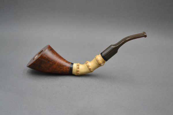 Alp Horn 22156 – Handmade Briar Tobacco Pipe