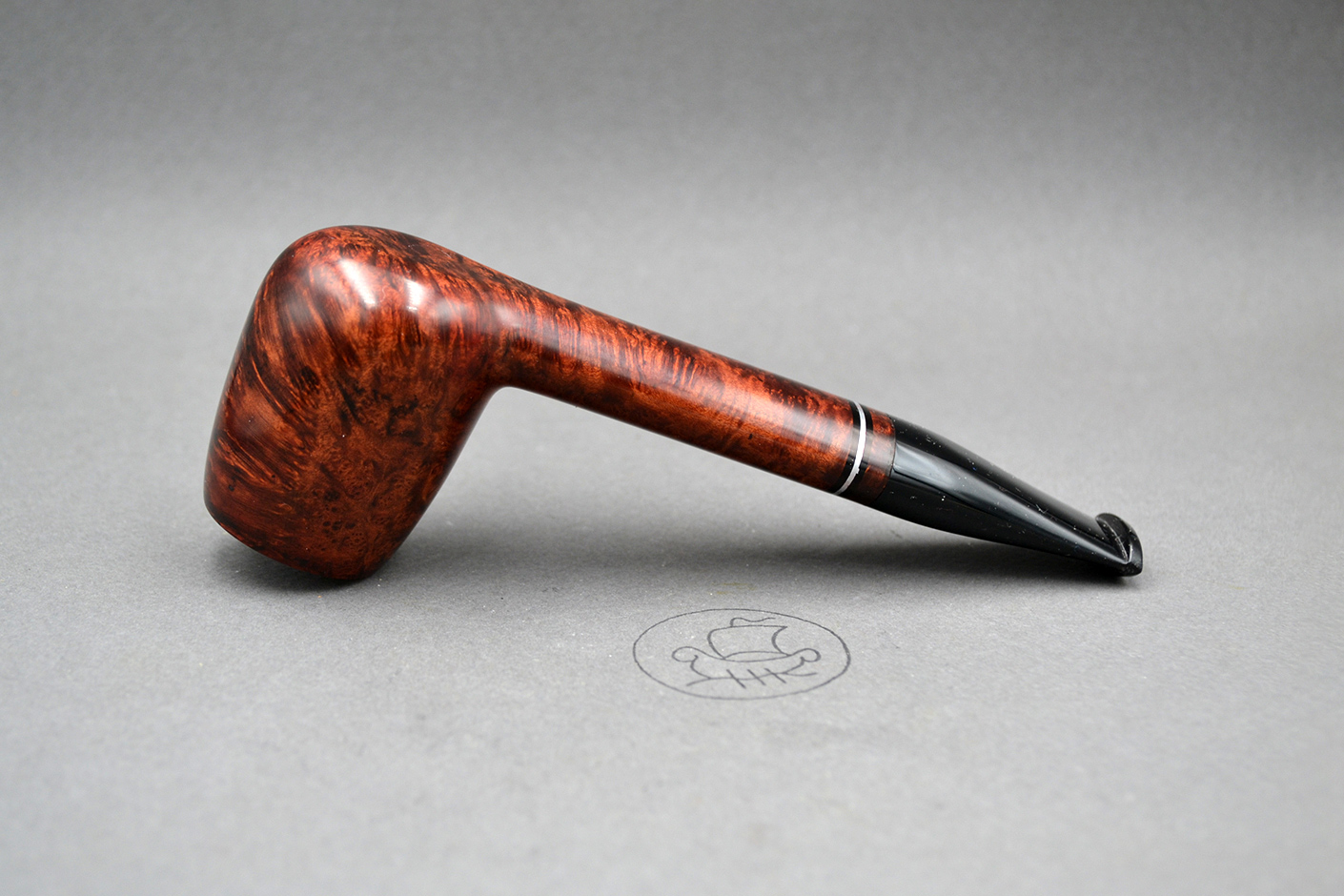 38mm 22256 handmade briar tobacco pipe constantinos zissis 0003