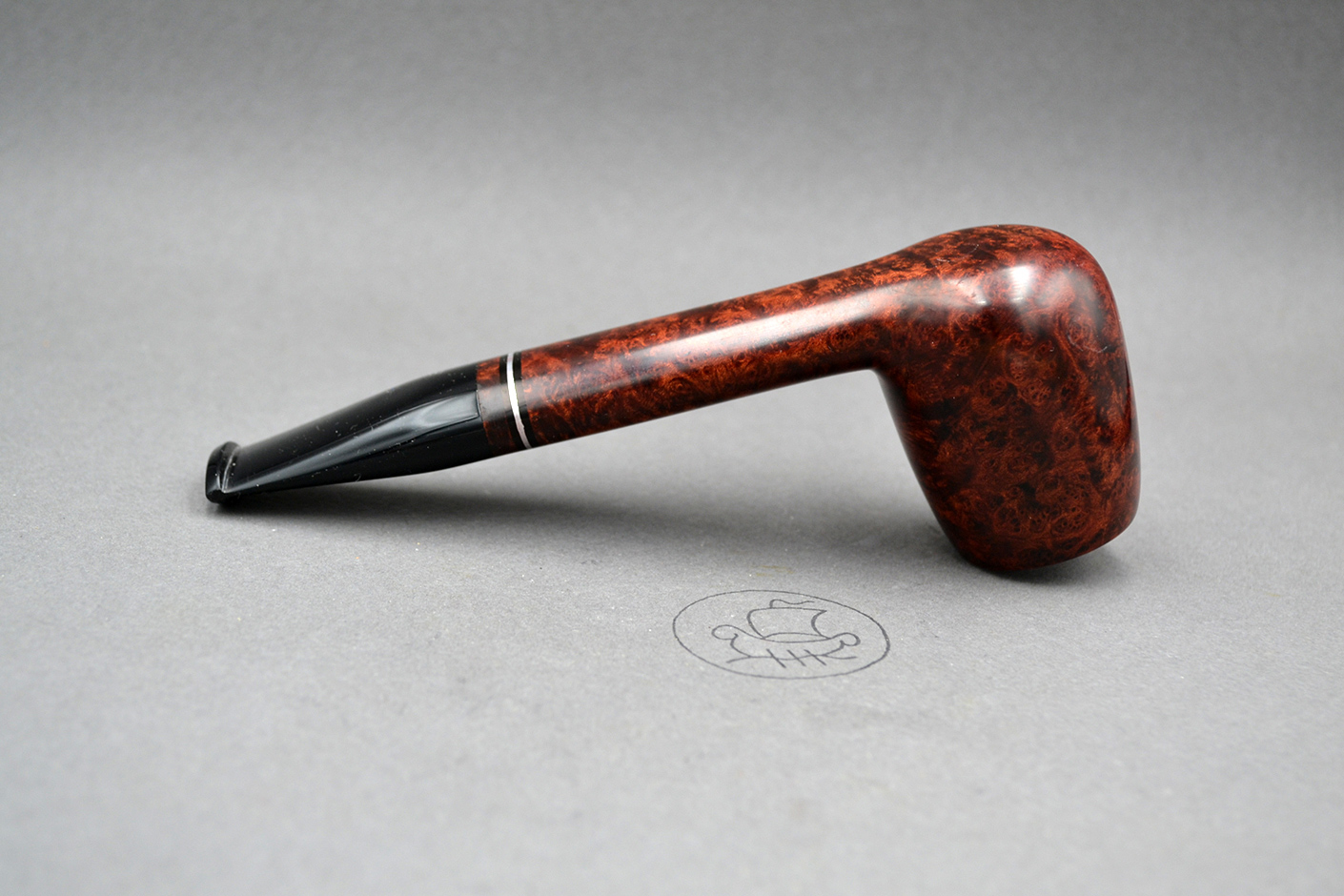 38mm – 22256 – Handmade Briar Tobacco Pipe