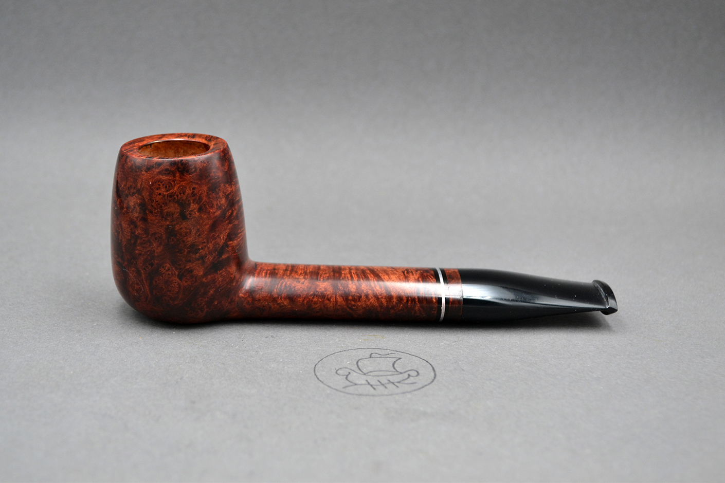 38mm – 22256 – Handmade Briar Tobacco Pipe