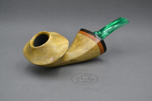 Altbo – 22217 – Handmade Lemon and Briar Tobacco Pipe