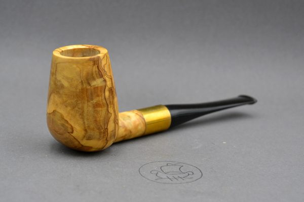 Anniversary – 22241 – Handmade Olive Wood Tobacco Pipe