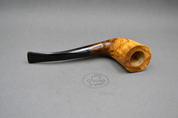 Nobuhle 22231 Handmade Olive Wood Tobacco Pipe Constantinos Zissis 0001