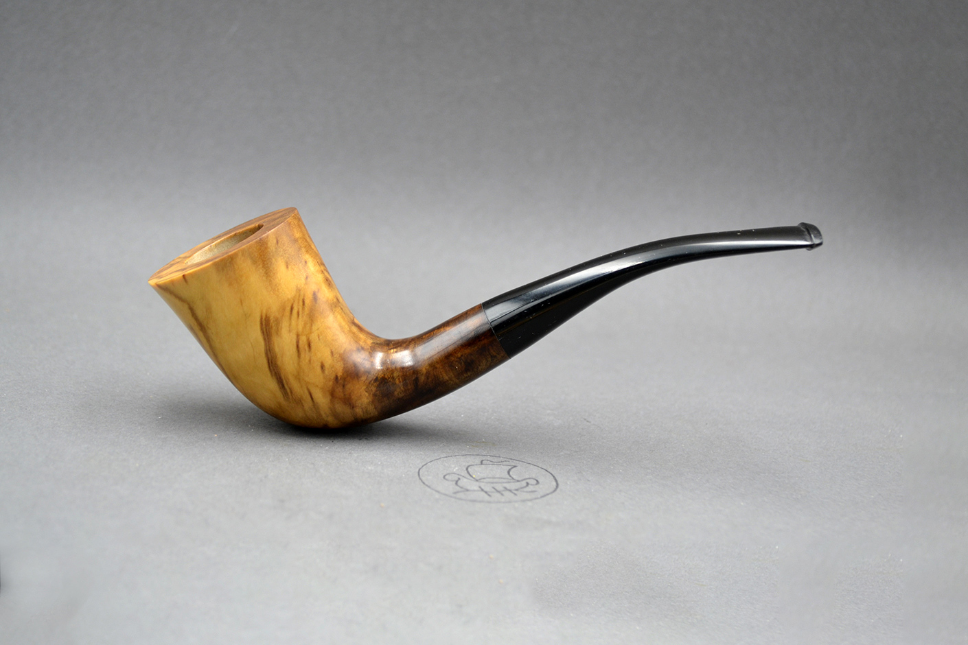 Nobuhle 22231 Handmade Olive Wood Tobacco Pipe Constantinos Zissis 0006