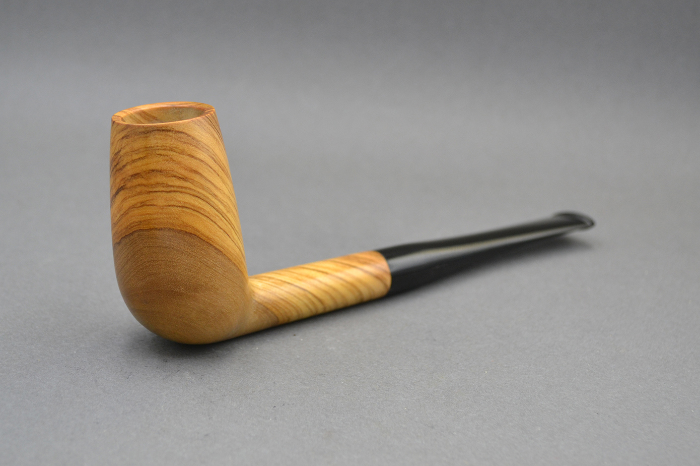 Reformed Trace 22209 Handmade Olivewood Tobacco Pipe Constantinos Zissis 0005