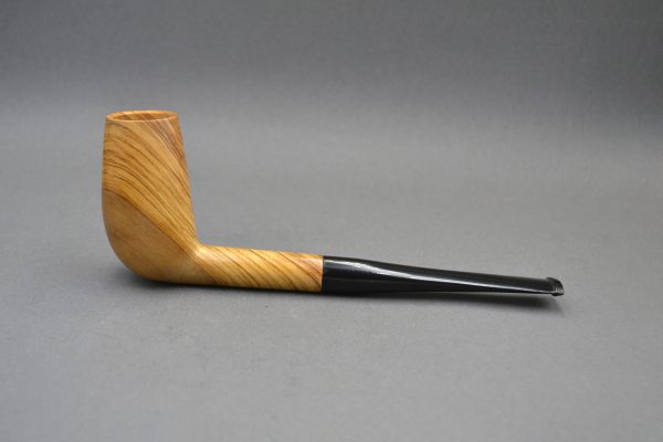 Reformed Trace – 22209 – Handmade Olive Wood Tobacco Pipe