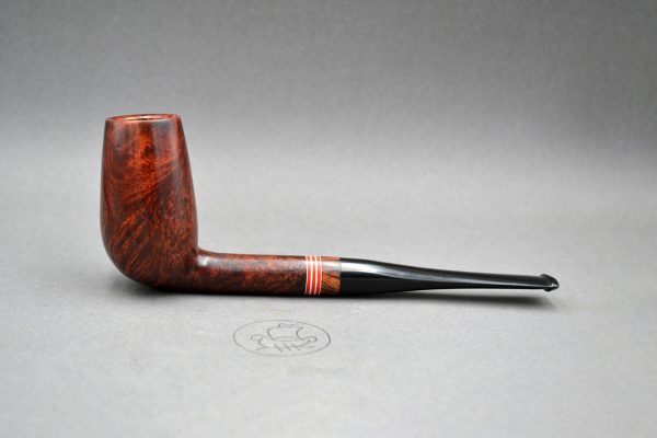 Reformed Trace - 22210 - Handmade Briar Tobacco Pipe by Constantinos Zissis, Corfu, Greece