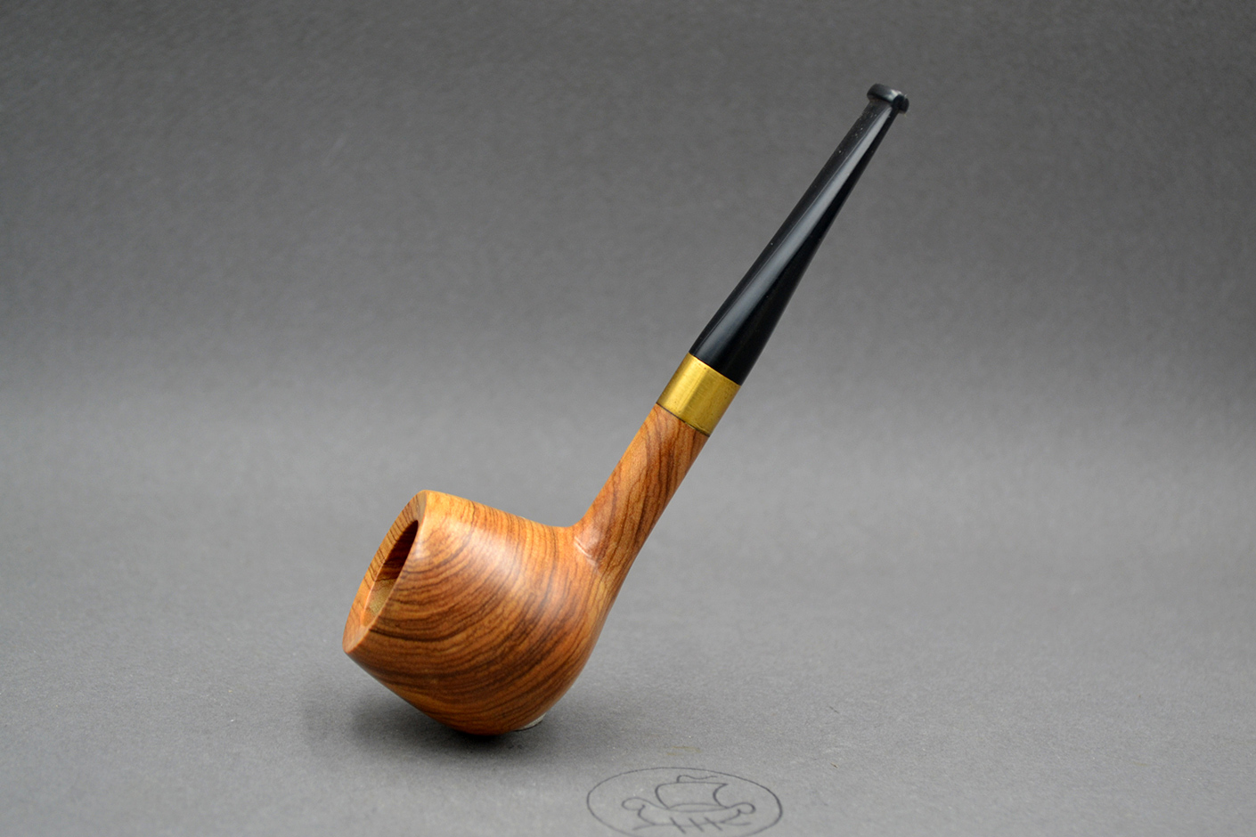 Soul 22199 – Handmade Olivewood Tobacco Pipe
