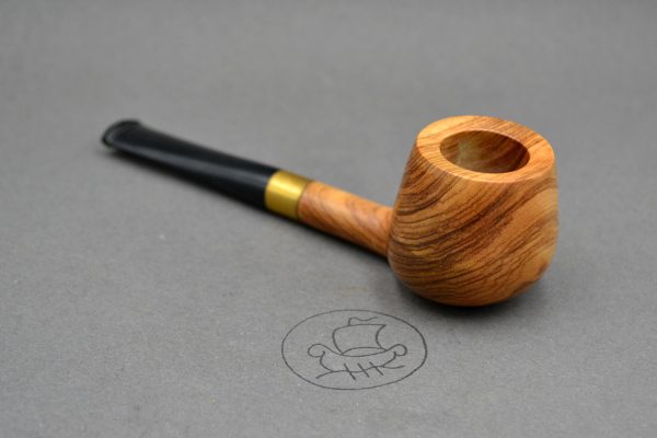 Soul 22199 – Handmade Olivewood Tobacco Pipe