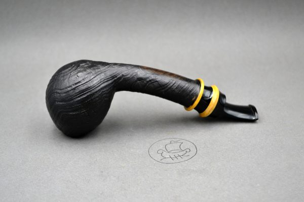Black Hawk 22221 Handmade Olive Wood Tobacco Pipe Constantinos Zissis 0004 DSC 0378