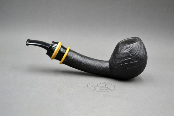 Black Hawk – 22221 – Handmade Olive Wood Tobacco Pipe
