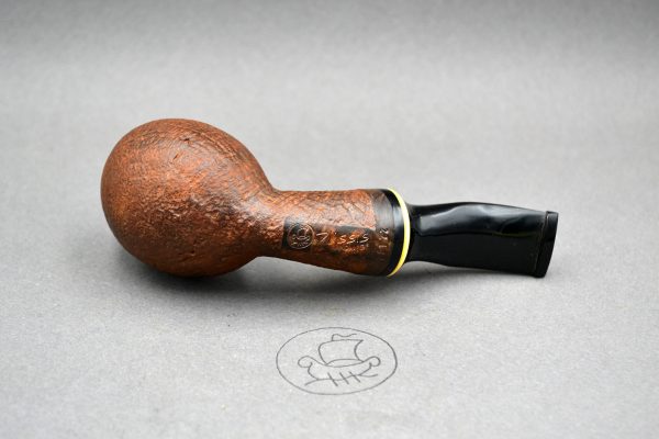 Scarface 22182 Handmade Briar Tobacco Pipe Constantinos Zissis 0002