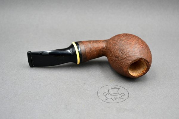 Scarface 22182 Handmade Briar Tobacco Pipe Constantinos Zissis 0003