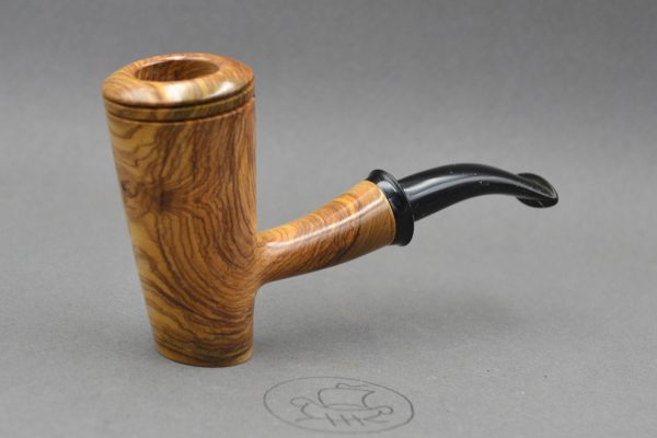Maggot Brain – 23291 – Handmade Olivewood Tobacco Pipe