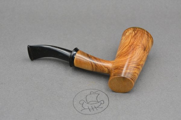 Maggot Brain – 23291 – Handmade Olivewood Tobacco Pipe